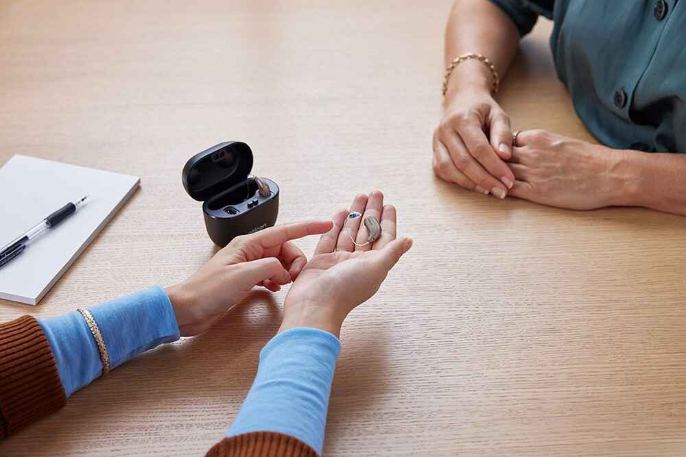 Oticon Intent™ Hearing Aid